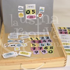 Calendario Imán x 16