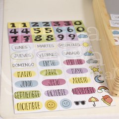 Calendario Imán x 16 - comprar online