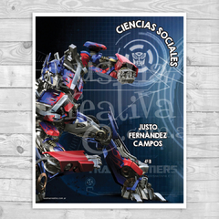 Carátulas para carpeta Nº 3 - x8