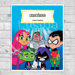Carátulas para carpeta Nº 3 - x8