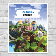 Carátulas para carpeta Nº 3 - x8 - La Usina Creativa
