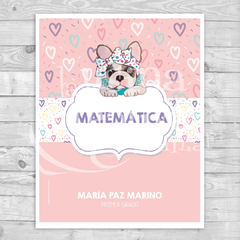 Carátulas para carpeta Nº 3 - x8 - tienda online