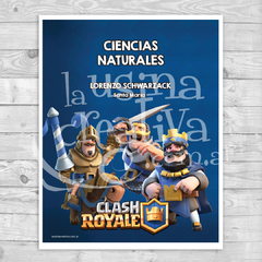 Imagen de Carátulas para carpeta Nº 3 - x8