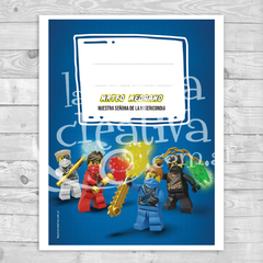 Carátulas autosadhesivas para cuadernos Nivel Inicial Nº 1 - X8 - comprar online