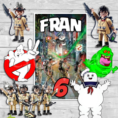 DISEÑO CAZAFANTASMAS