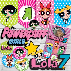 Diseño Chicas super poderosas