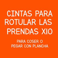 CINTAS PARA PEGAR CON PLANCHA o COSER - x10 - comprar online