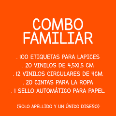 COMBO FAMILIAR