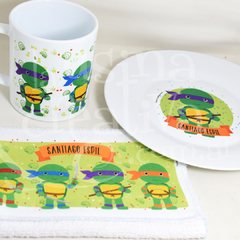 DISEÑO - TORTUGAS NINJA (TZ121)