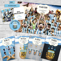 Diseño Argentina Campeón del Mundo (VC146) - comprar online