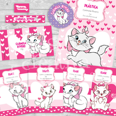 DISEÑO GATITA MARIE (VC149) - comprar online