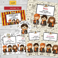 DISEÑO HARRY POTTER PERSONAJES (VC150) - comprar online