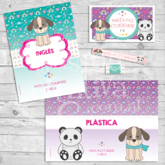 DISEÑO PERRITO Y PANDA (VC12)