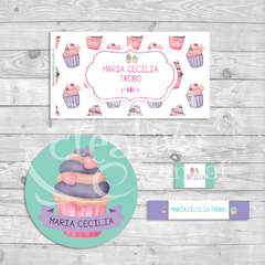 Diseño Cupcakes (VC61)