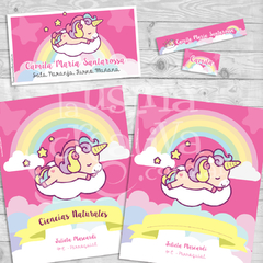 Diseño Unicornio Durmiendo (VC95) - comprar online