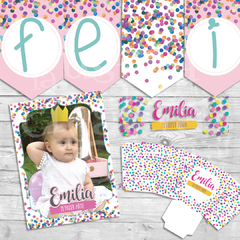 Diseño Confetti