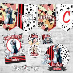 Diseño - Cruella DeVil