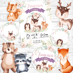 Diseño Animalitos del Bosque
