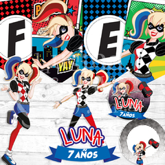 DISEÑO HARLEY QUINN