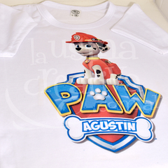 REMERA - PAW PATROL
