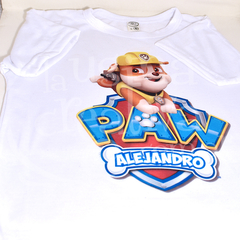 REMERA - PAW PATROL - comprar online