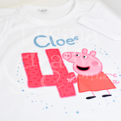 REMERA - PEPPA PIG