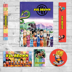 DISEÑO DRAGON BALL (VC189)
