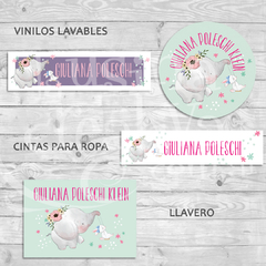 Diseño Elefantita (VIN08)
