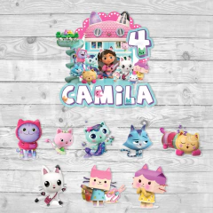Diseño - Gabby y su casa de Muñecas