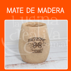 Mate de madera