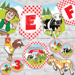 Diseño La granja de Zenón