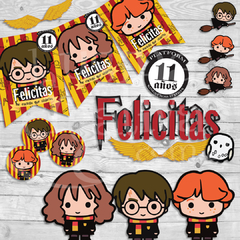 DISEÑO HARRY POTTER
