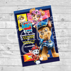 Diseño - Paw Patrol (INV49)