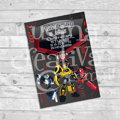 Diseño - Rescue Bots (INV55)