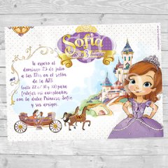 Diseño Princesa Sofía Carruaje (INV18)