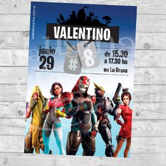 DISEÑO FORTNITE (INV207)