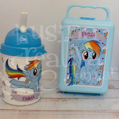 DISEÑO MY LITTLE PONY - RAINBOW DASH (TZ113)