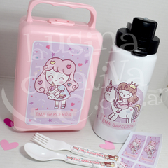 DISEÑO NENA Y UNICORNIO (TZ115)
