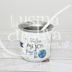 Set de mate (mate + azucarera + yerbera) en internet