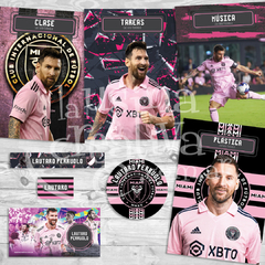Diseño - Messi / Inter Miami (VC193)