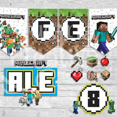Diseño - Minecraft