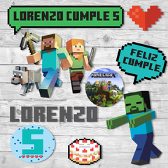 DISEÑO MINECRAFT