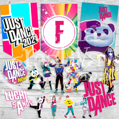 Diseño Just Dance