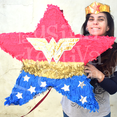 Piñata Mujer Maravilla
