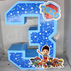 Diseño Paw Patrol