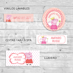 Diseño Peppa Pig (VIN13)