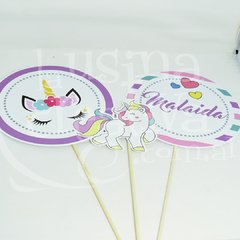 Toppers Unicornio