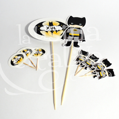 Pinches Batman