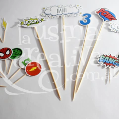 Toppers Superhéroes