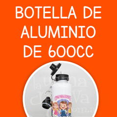 Botella Hoppy de aluminio
